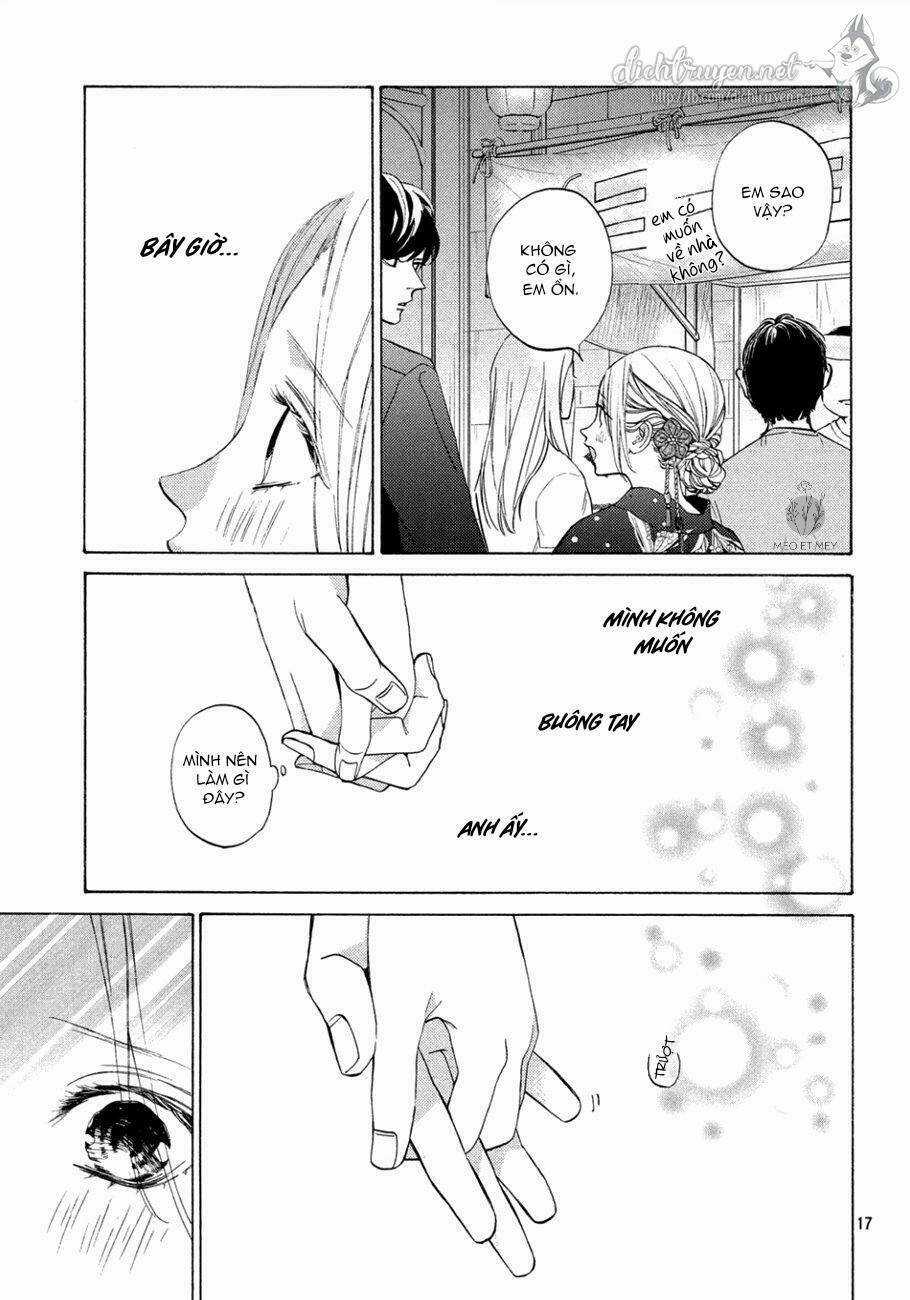 Nàng Tiểu Thư Và Chàng Vệ Sĩ Chapter 10 trang 16