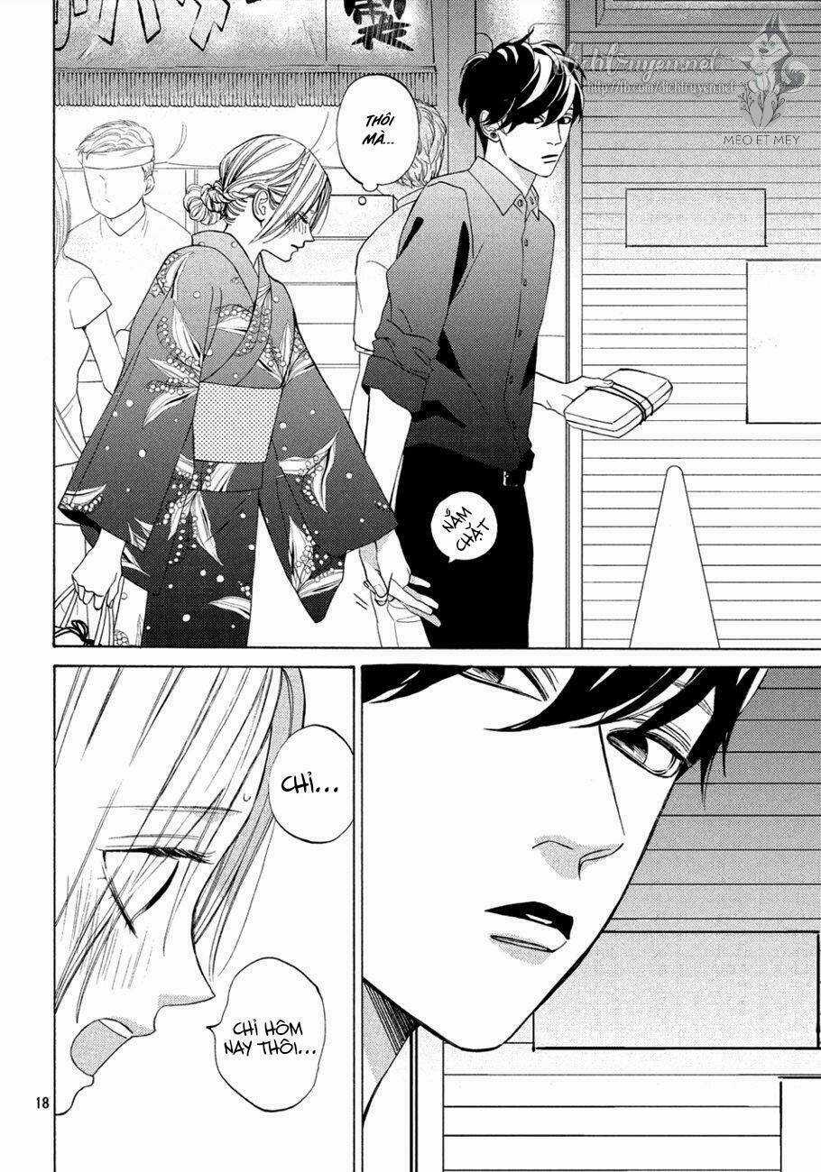 Nàng Tiểu Thư Và Chàng Vệ Sĩ Chapter 10 trang 17