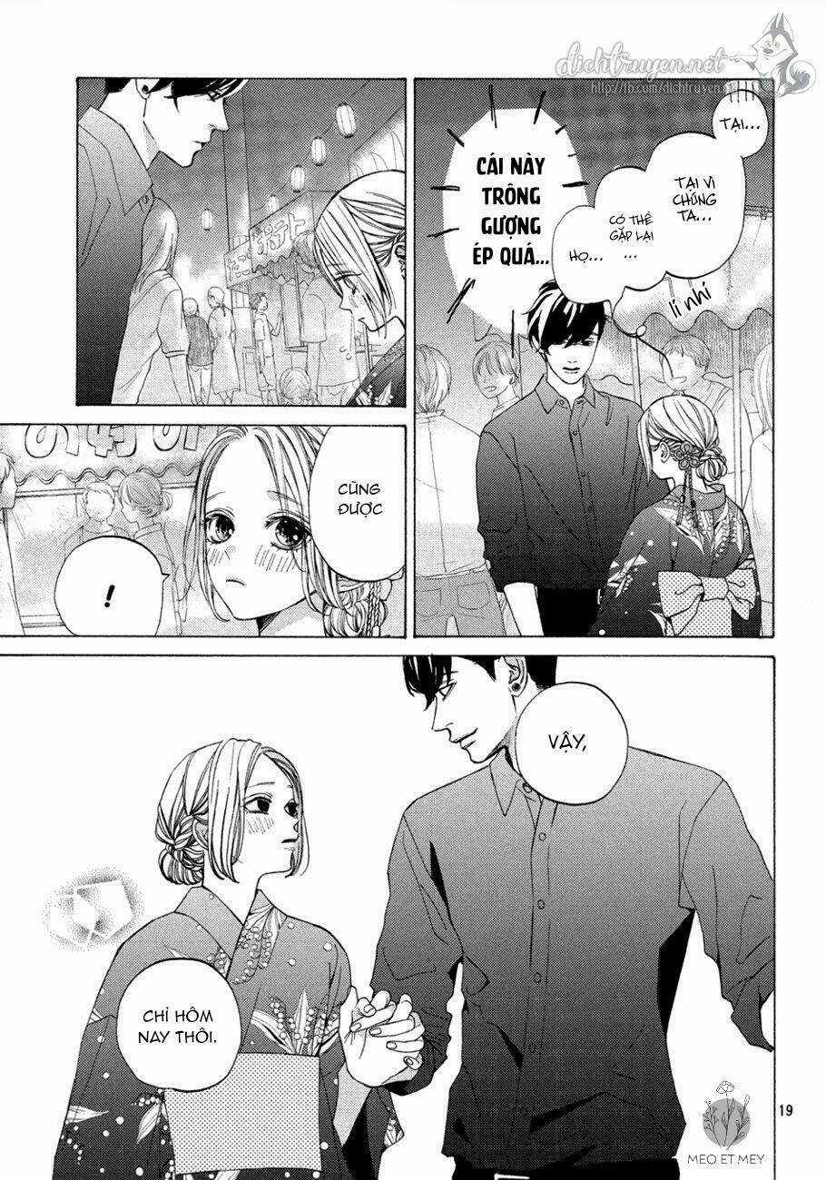 Nàng Tiểu Thư Và Chàng Vệ Sĩ Chapter 10 trang 18