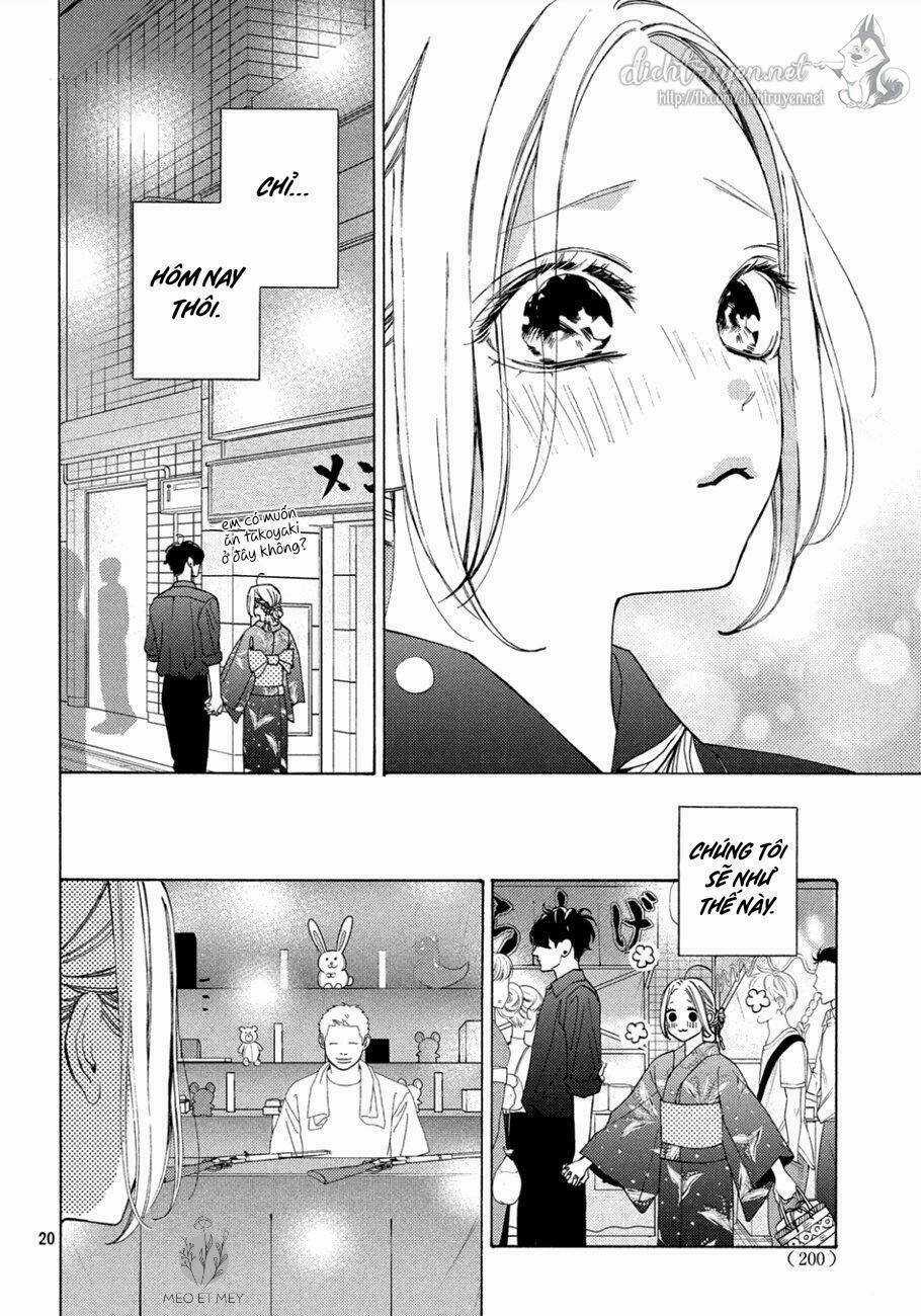 Nàng Tiểu Thư Và Chàng Vệ Sĩ Chapter 10 trang 19