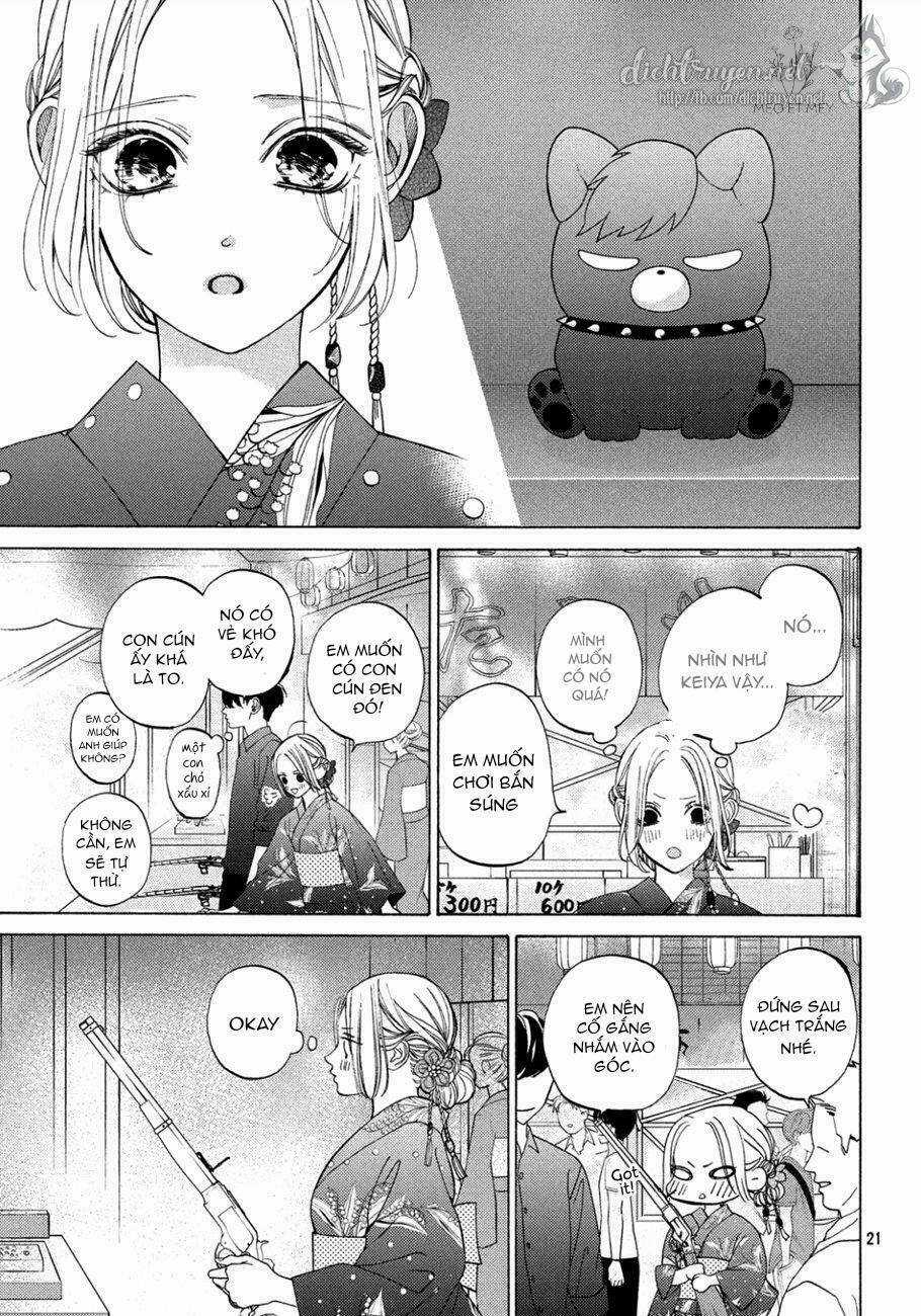 Nàng Tiểu Thư Và Chàng Vệ Sĩ Chapter 10 trang 20