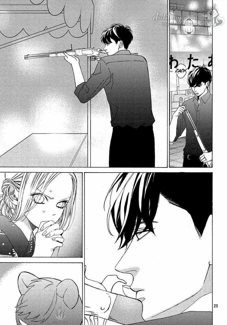 Nàng Tiểu Thư Và Chàng Vệ Sĩ Chapter 10 trang 22