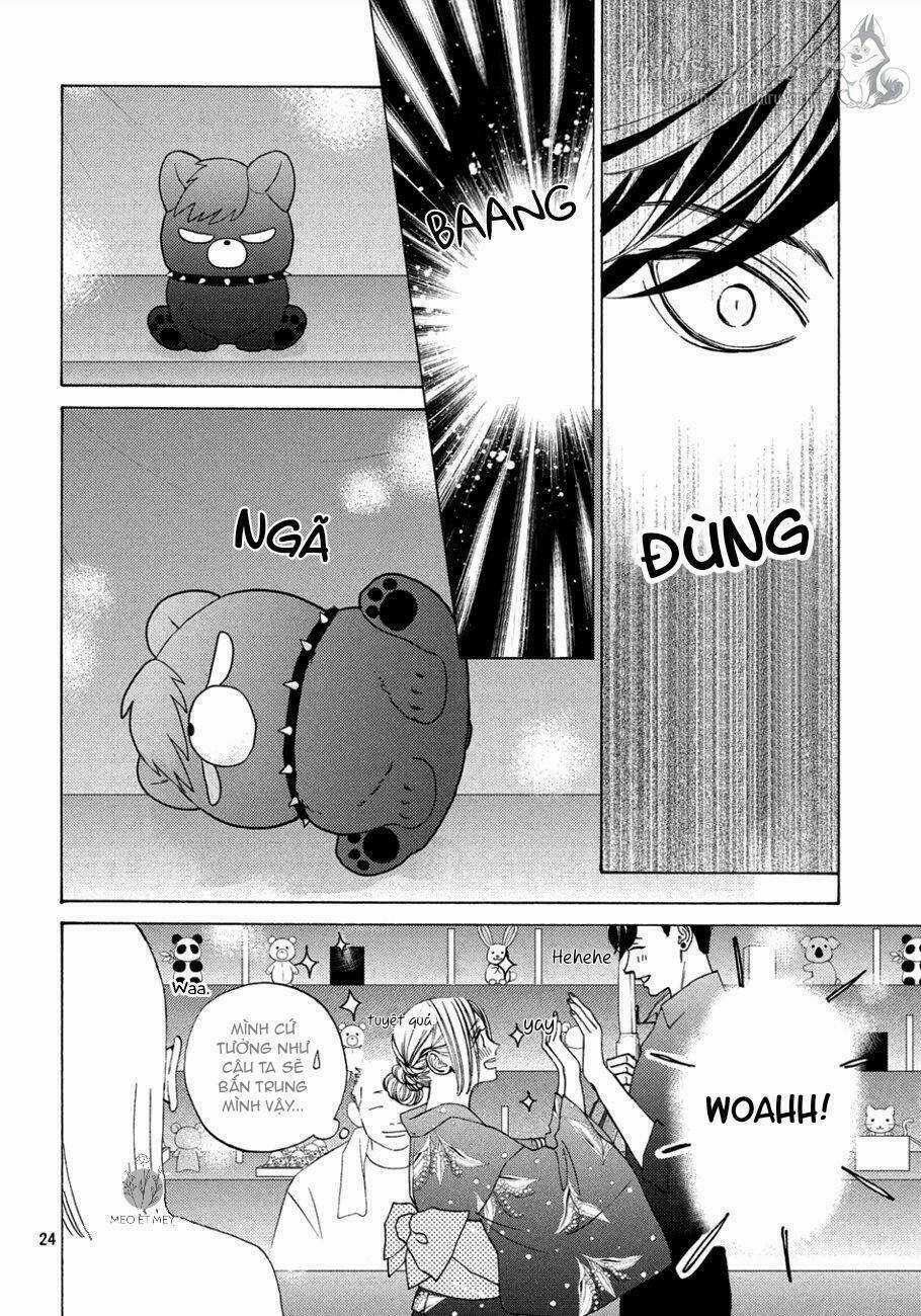 Nàng Tiểu Thư Và Chàng Vệ Sĩ Chapter 10 trang 23