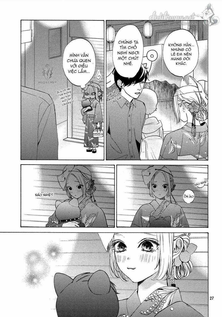 Nàng Tiểu Thư Và Chàng Vệ Sĩ Chapter 10 trang 26