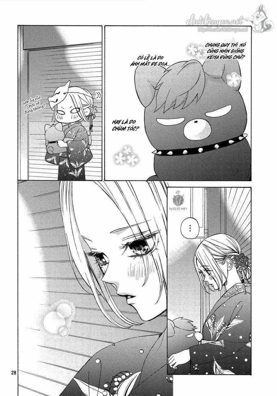 Nàng Tiểu Thư Và Chàng Vệ Sĩ Chapter 10 trang 27