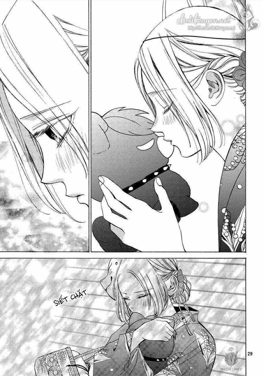 Nàng Tiểu Thư Và Chàng Vệ Sĩ Chapter 10 trang 28