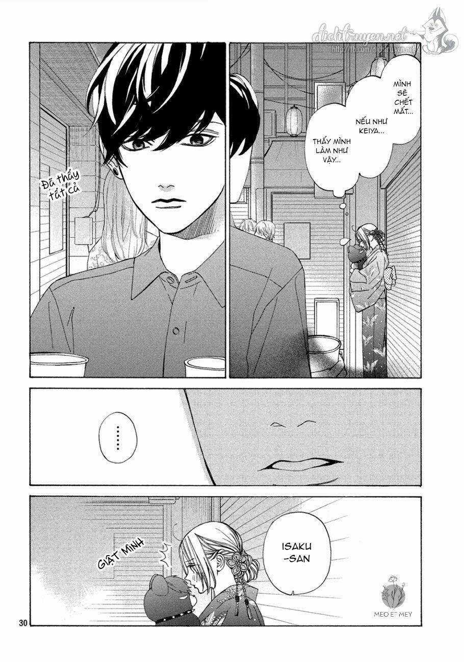 Nàng Tiểu Thư Và Chàng Vệ Sĩ Chapter 10 trang 29