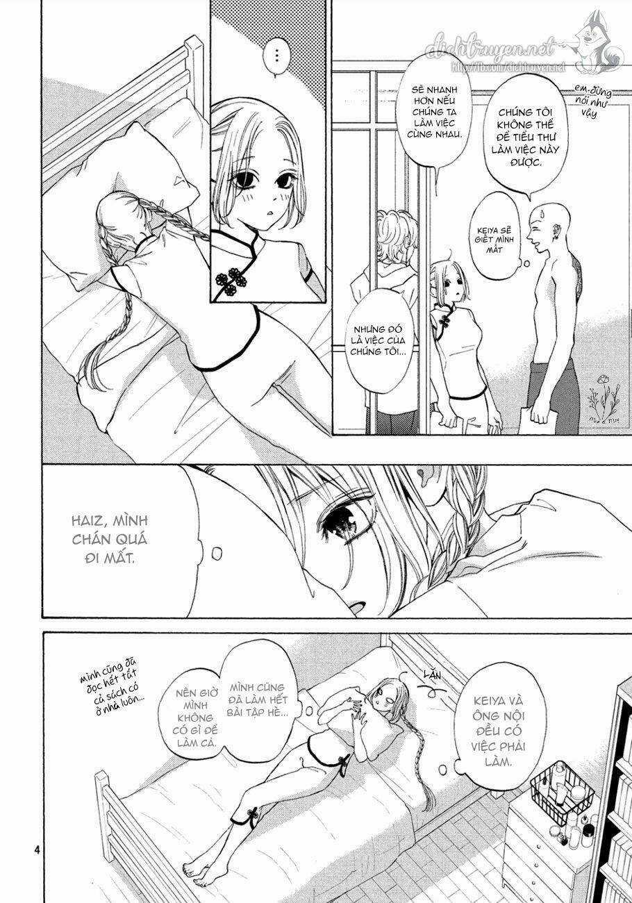 Nàng Tiểu Thư Và Chàng Vệ Sĩ Chapter 10 trang 3