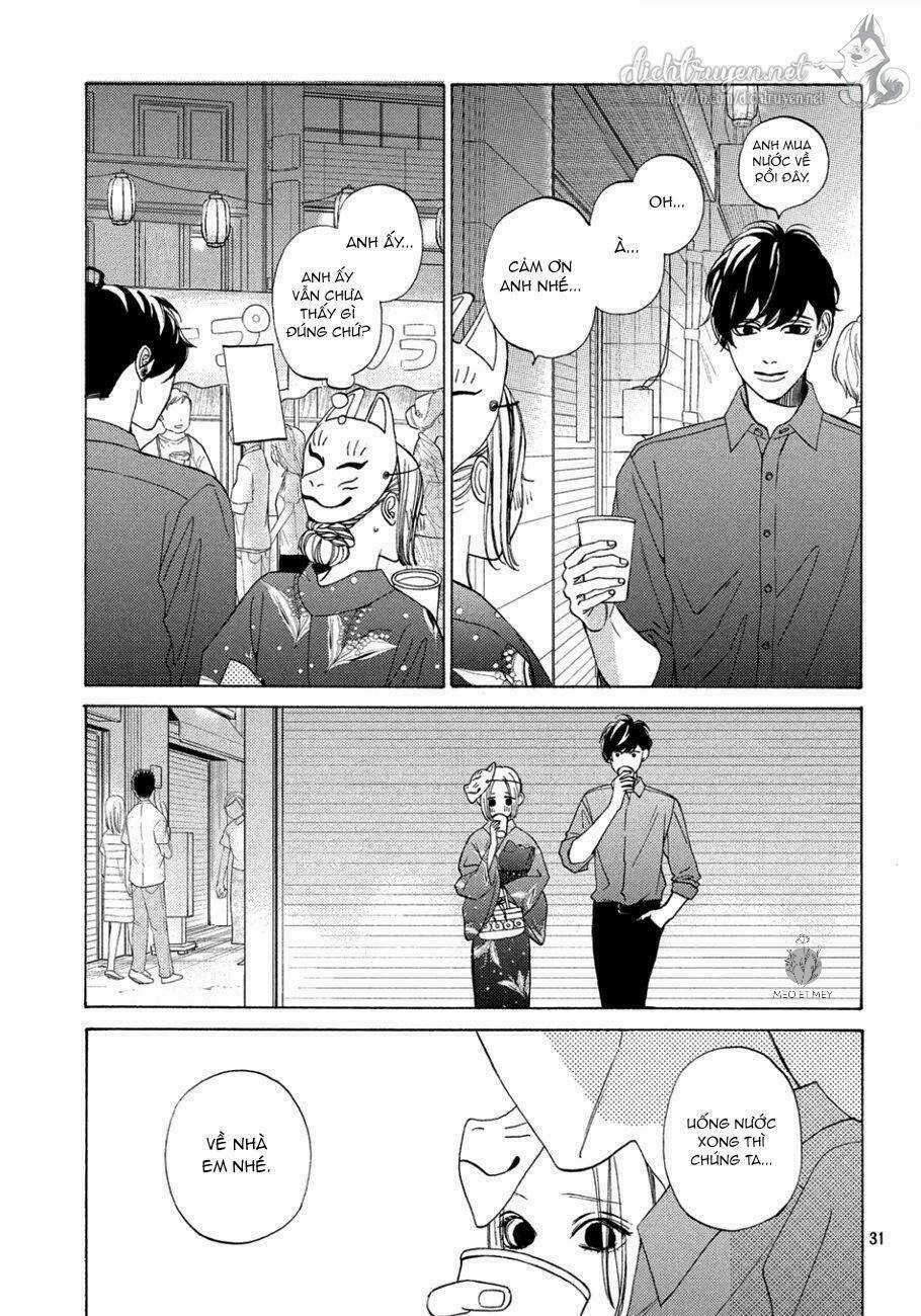 Nàng Tiểu Thư Và Chàng Vệ Sĩ Chapter 10 trang 30