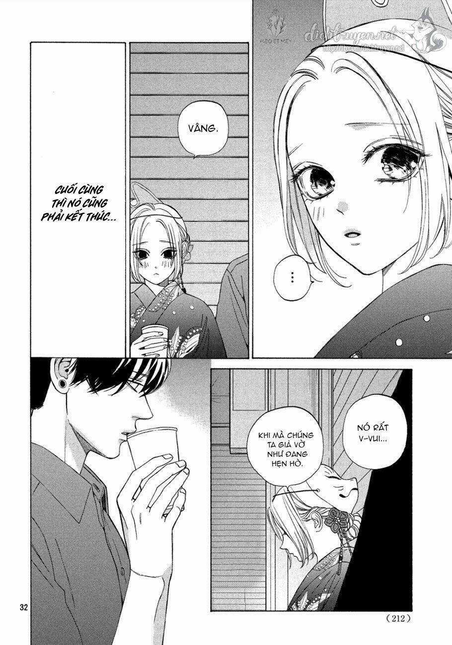 Nàng Tiểu Thư Và Chàng Vệ Sĩ Chapter 10 trang 31