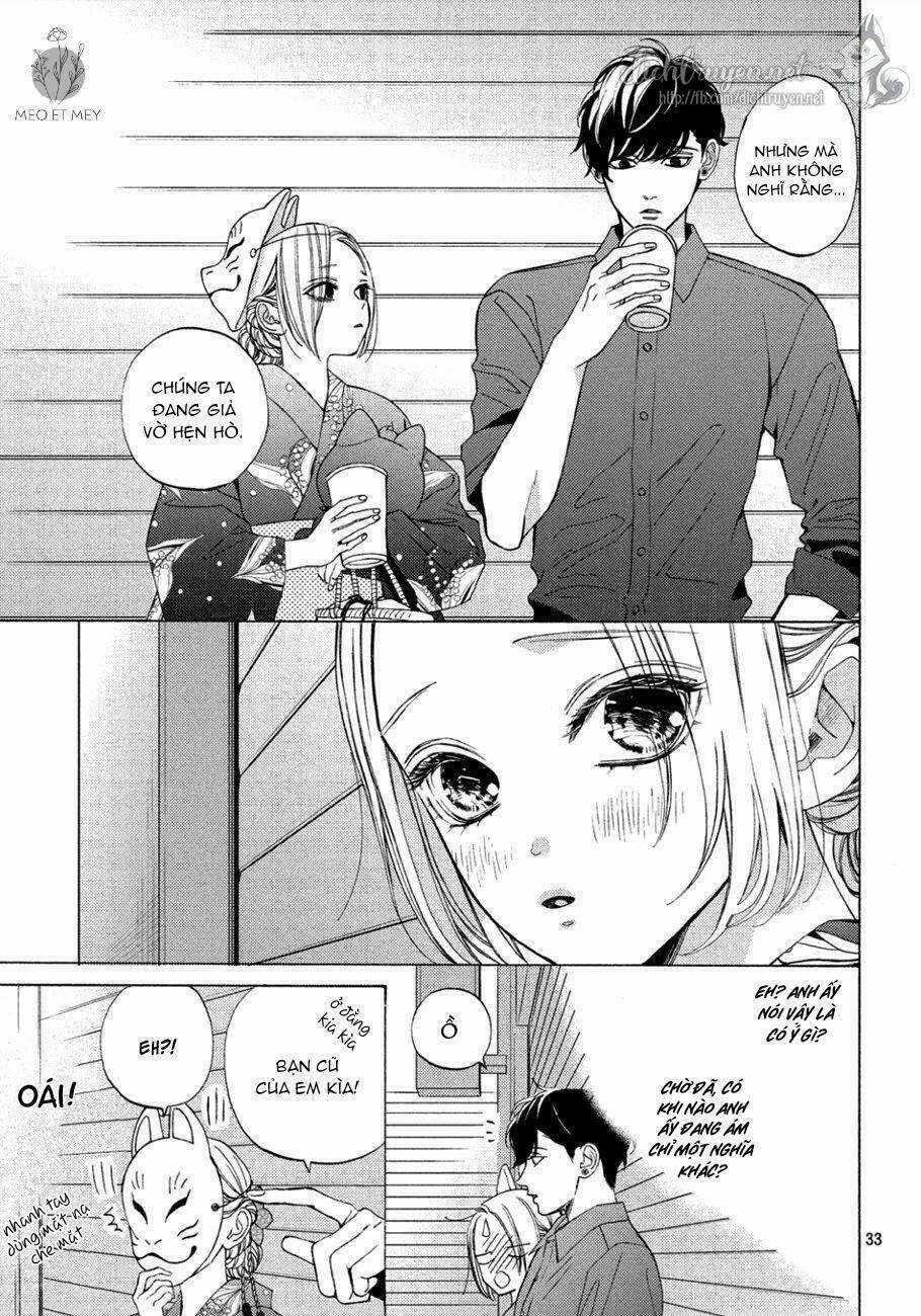 Nàng Tiểu Thư Và Chàng Vệ Sĩ Chapter 10 trang 32