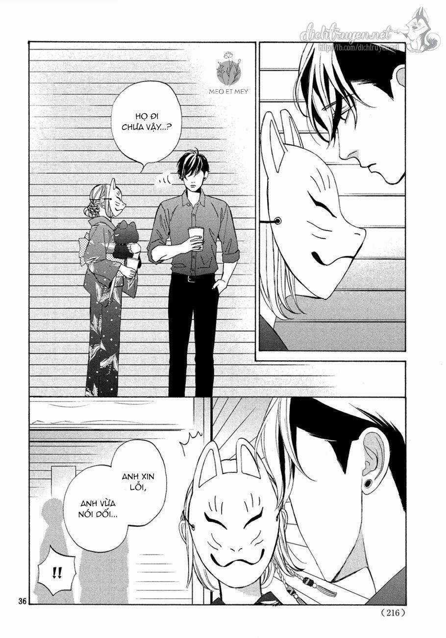 Nàng Tiểu Thư Và Chàng Vệ Sĩ Chapter 10 trang 35