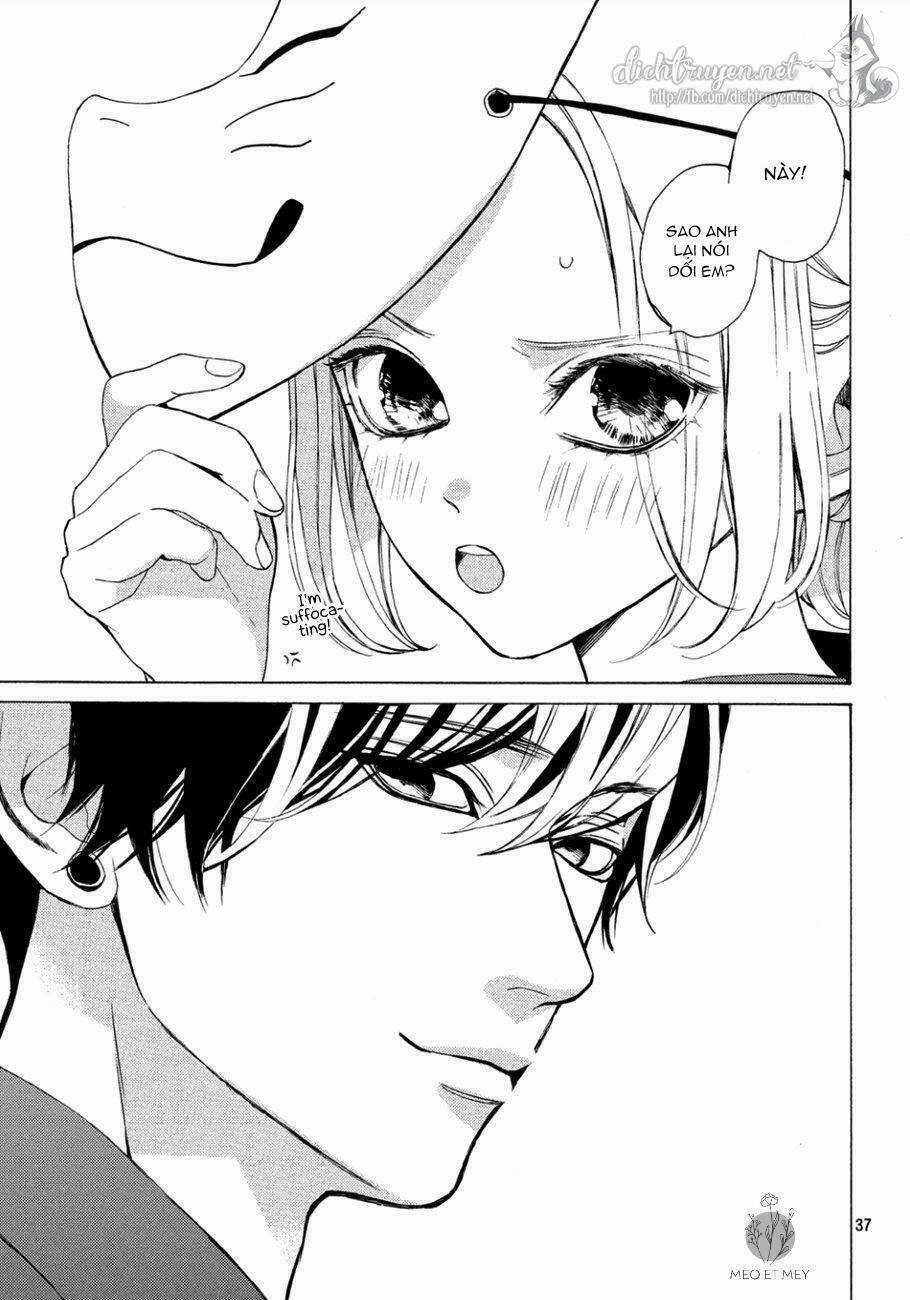 Nàng Tiểu Thư Và Chàng Vệ Sĩ Chapter 10 trang 36