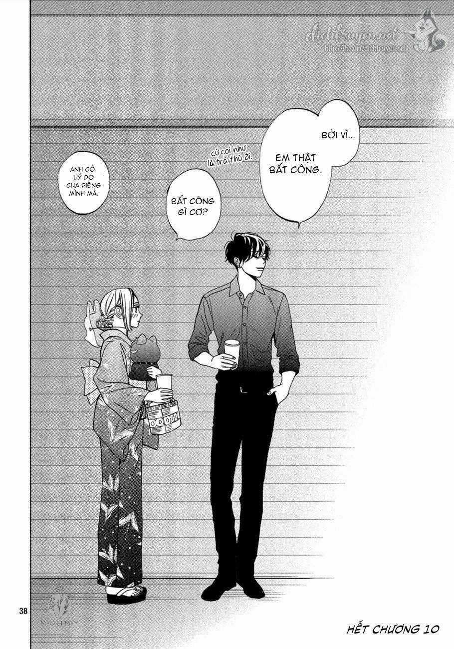 Nàng Tiểu Thư Và Chàng Vệ Sĩ Chapter 10 trang 37