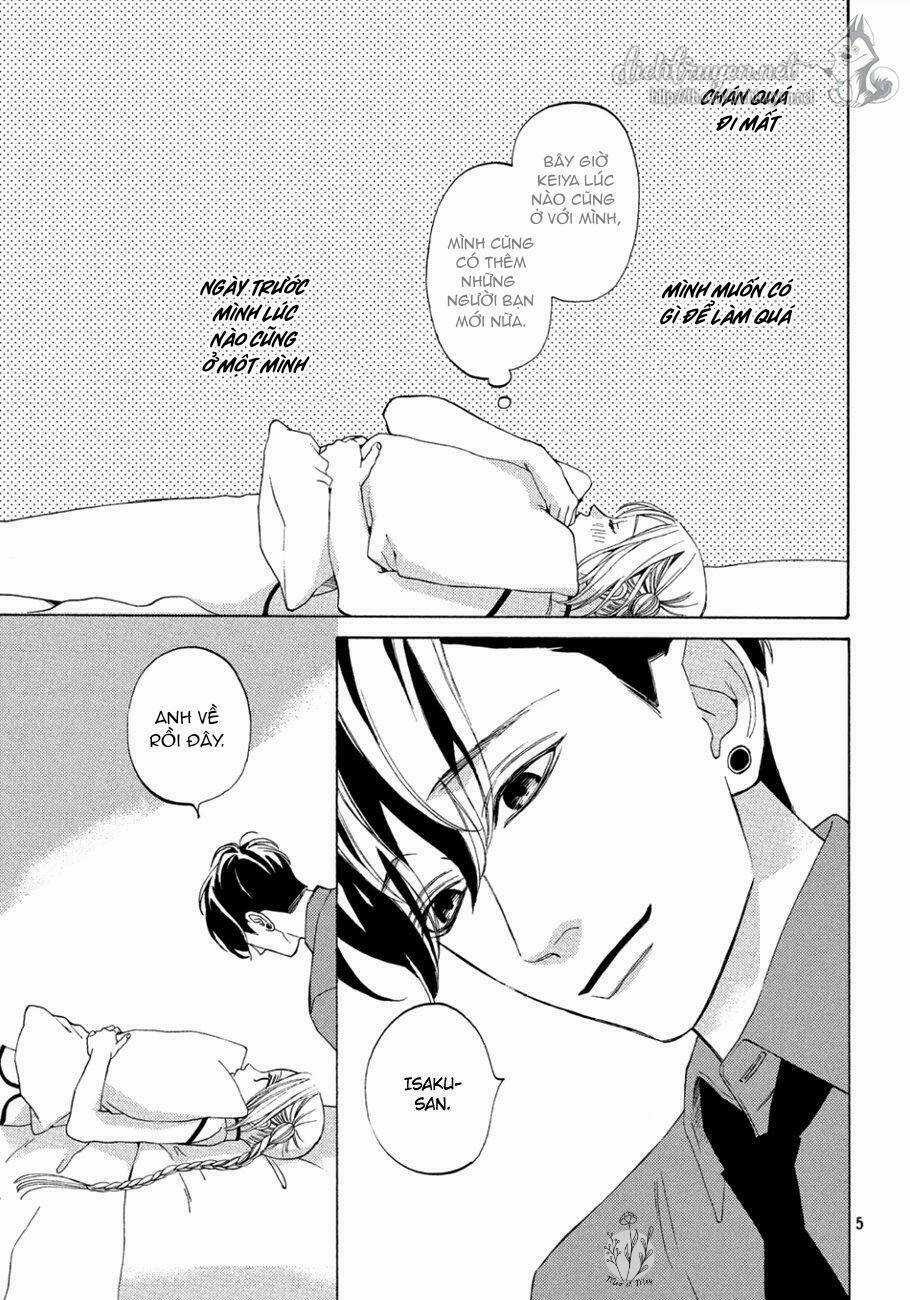 Nàng Tiểu Thư Và Chàng Vệ Sĩ Chapter 10 trang 4