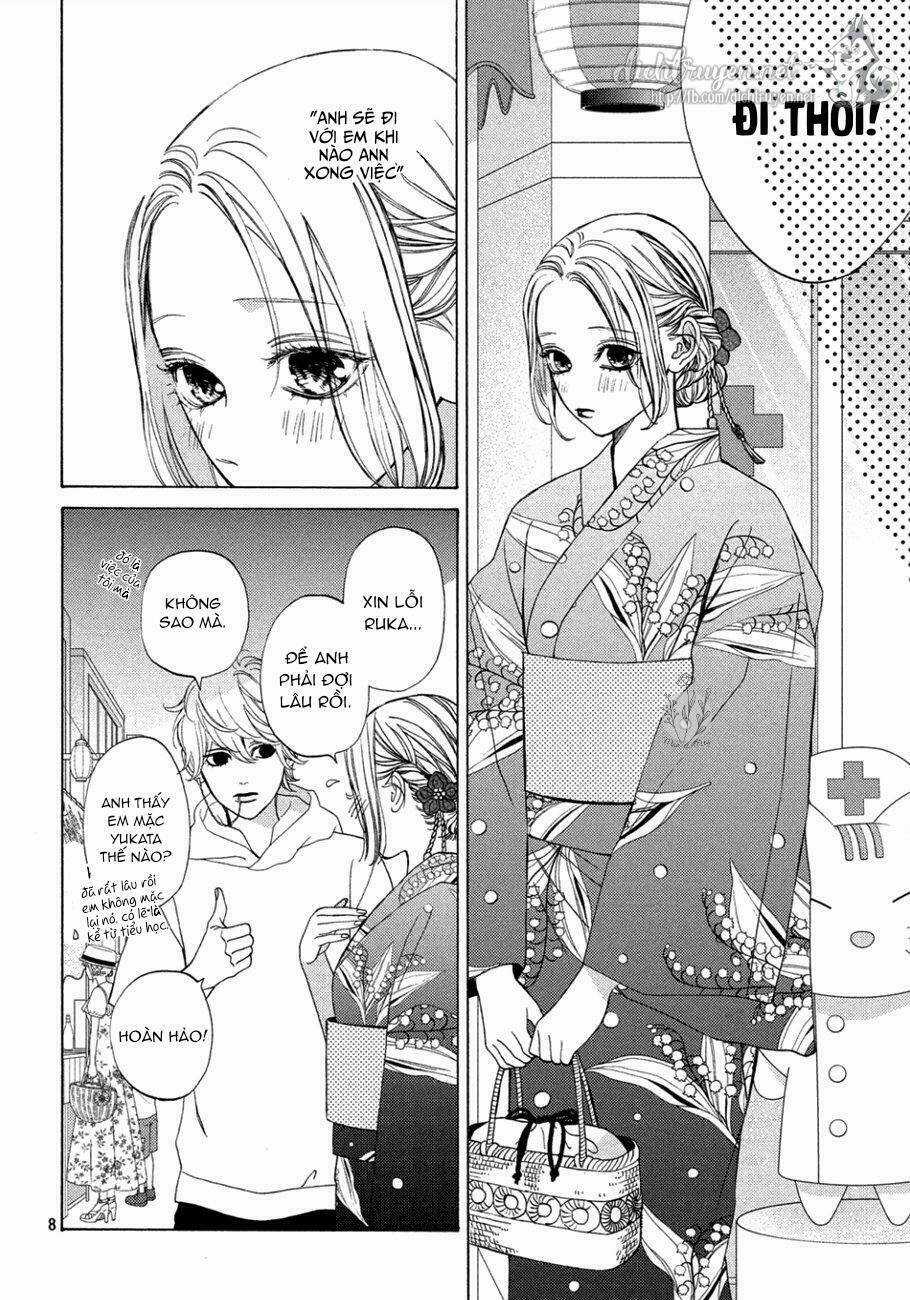 Nàng Tiểu Thư Và Chàng Vệ Sĩ Chapter 10 trang 7