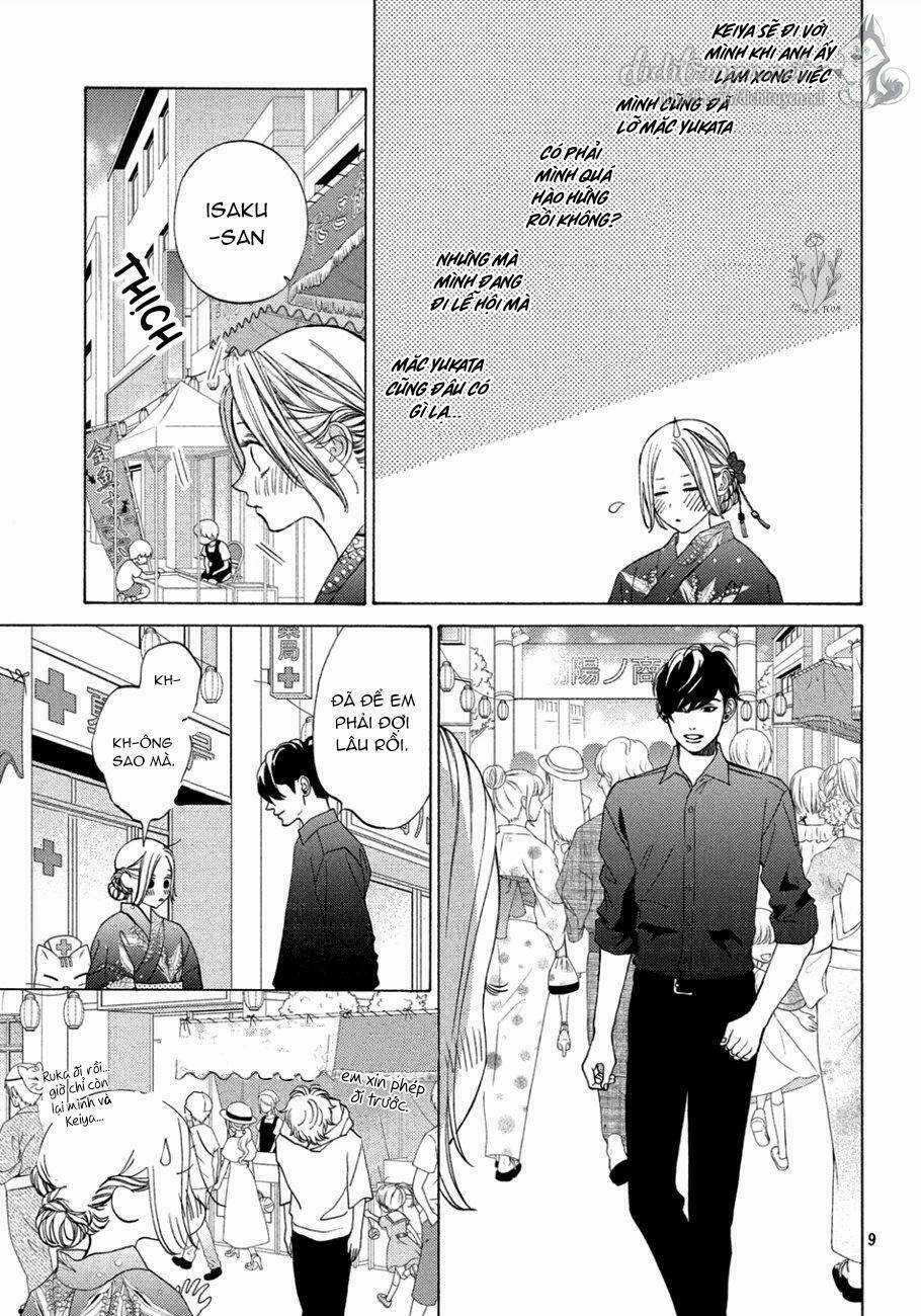 Nàng Tiểu Thư Và Chàng Vệ Sĩ Chapter 10 trang 8