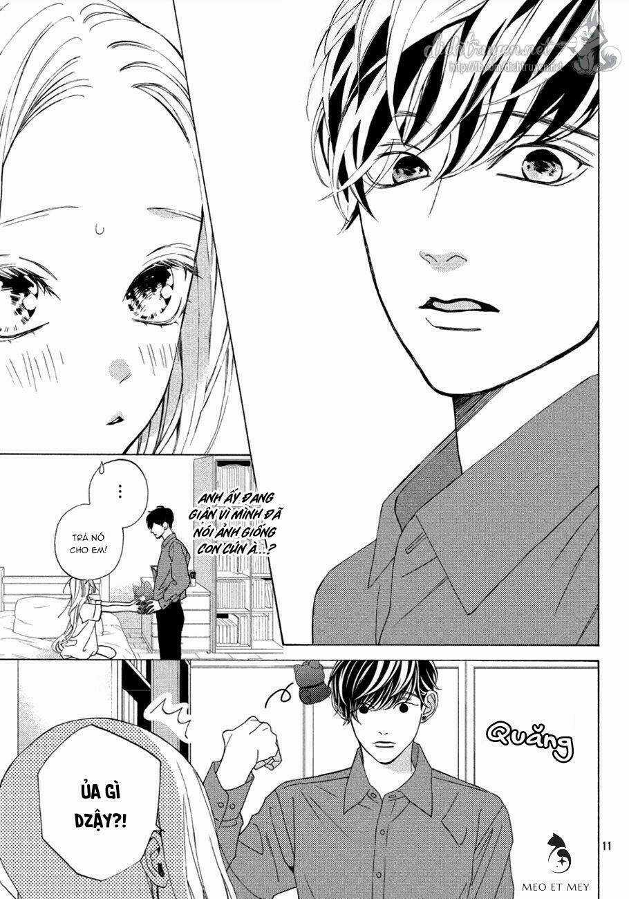 Nàng Tiểu Thư Và Chàng Vệ Sĩ Chapter 11 trang 10