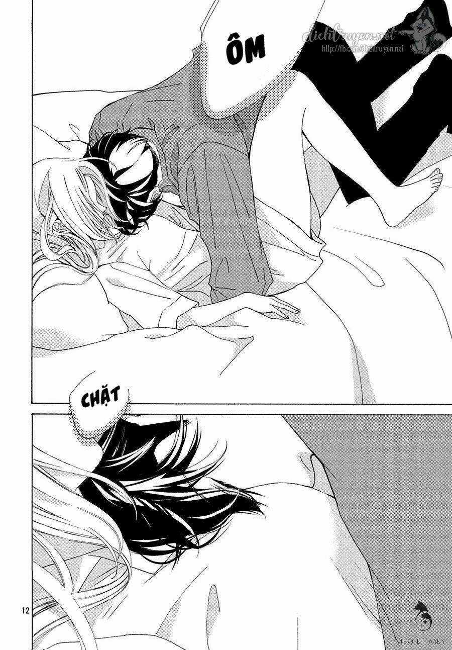 Nàng Tiểu Thư Và Chàng Vệ Sĩ Chapter 11 trang 11