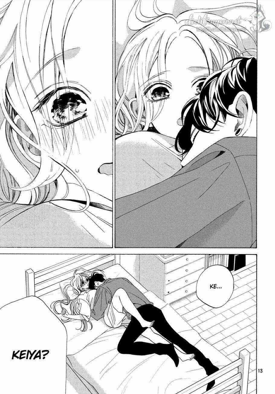 Nàng Tiểu Thư Và Chàng Vệ Sĩ Chapter 11 trang 12