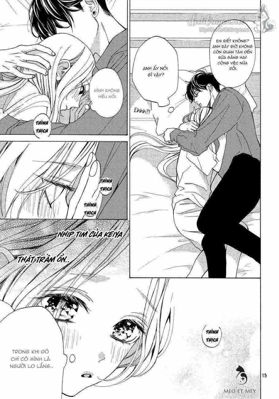 Nàng Tiểu Thư Và Chàng Vệ Sĩ Chapter 11 trang 14