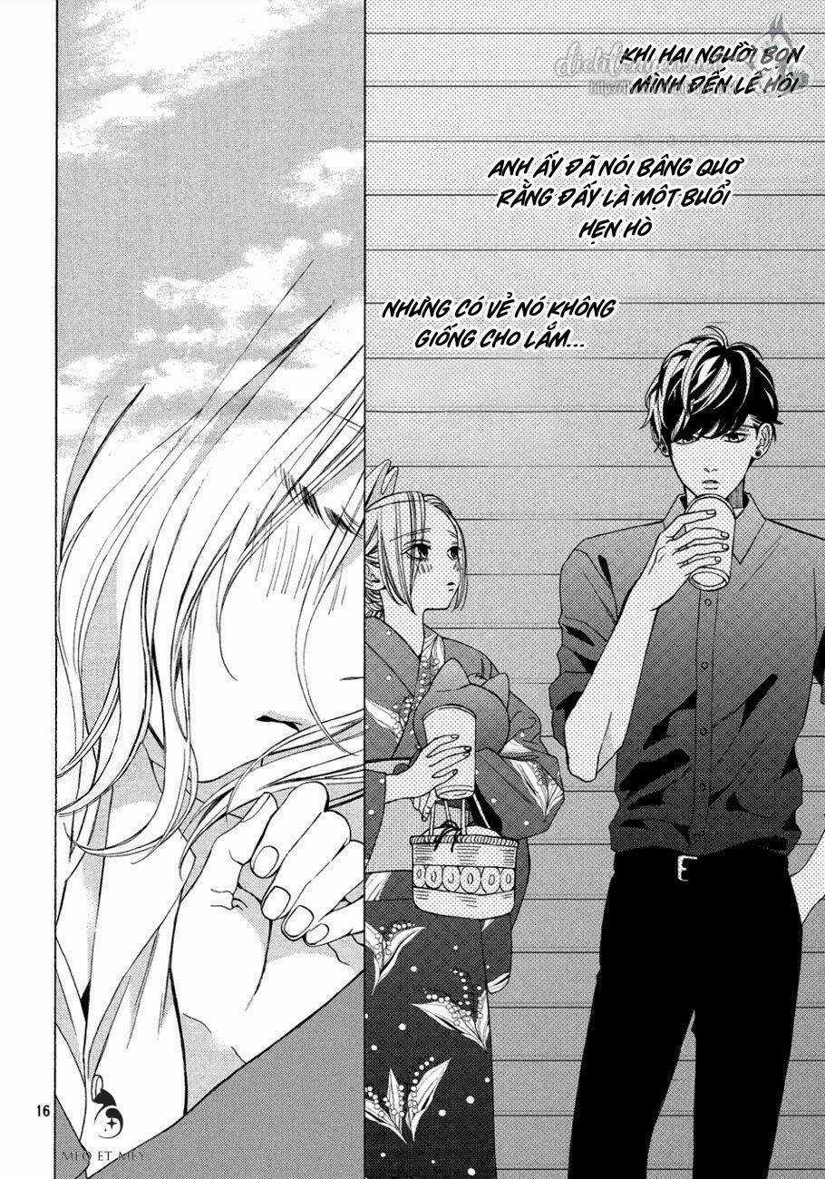 Nàng Tiểu Thư Và Chàng Vệ Sĩ Chapter 11 trang 15