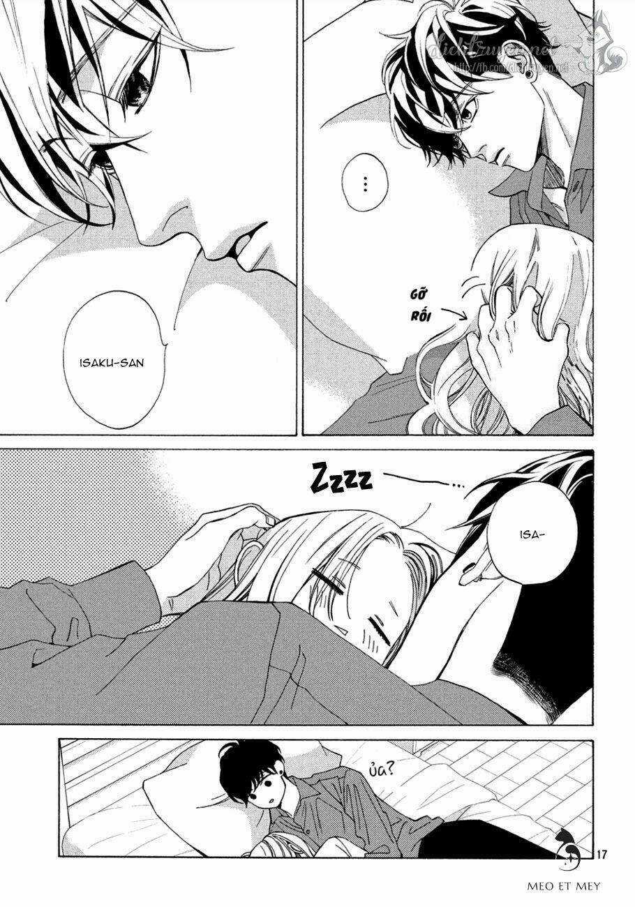 Nàng Tiểu Thư Và Chàng Vệ Sĩ Chapter 11 trang 16