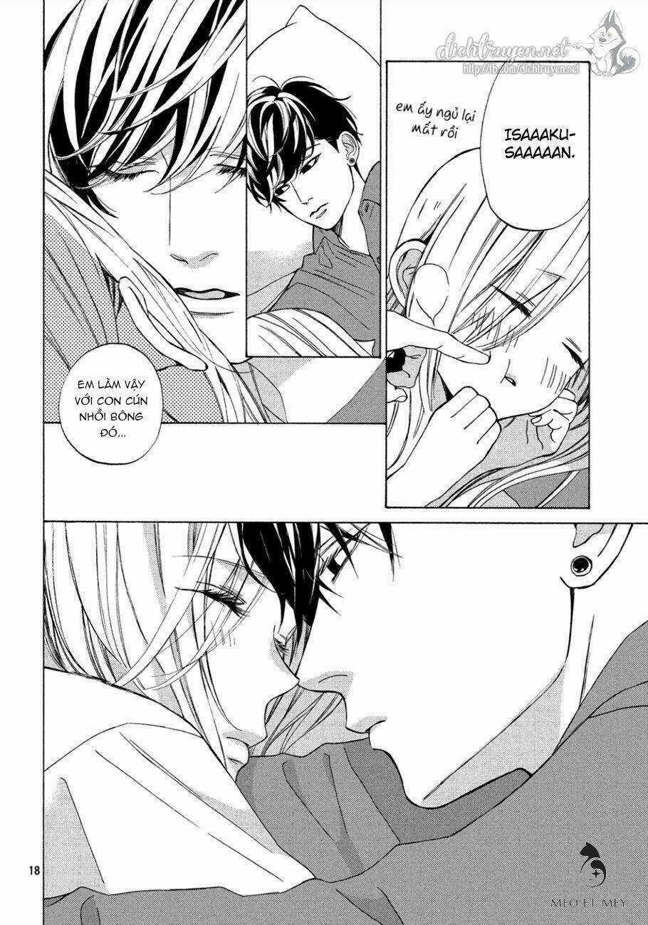 Nàng Tiểu Thư Và Chàng Vệ Sĩ Chapter 11 trang 17