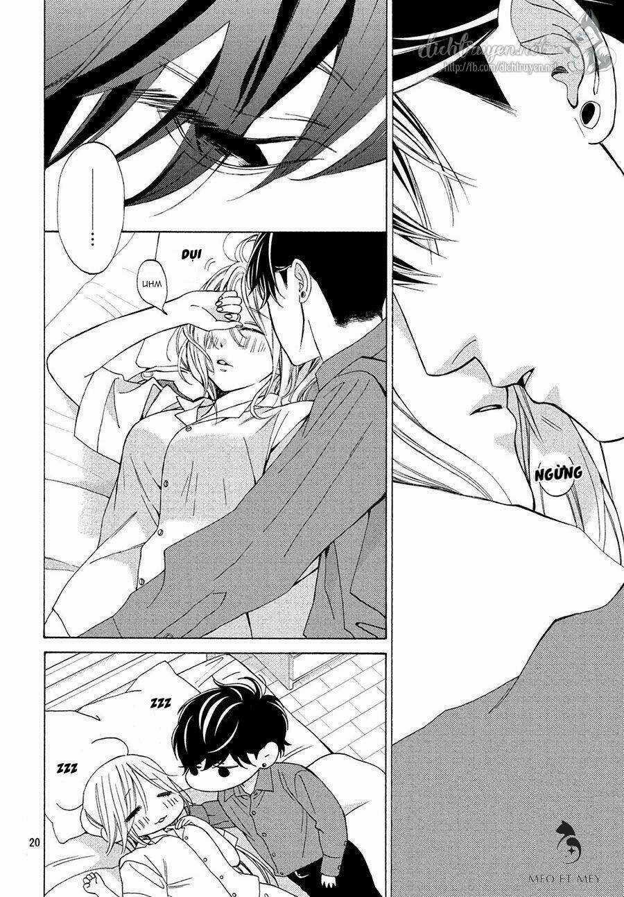 Nàng Tiểu Thư Và Chàng Vệ Sĩ Chapter 11 trang 19