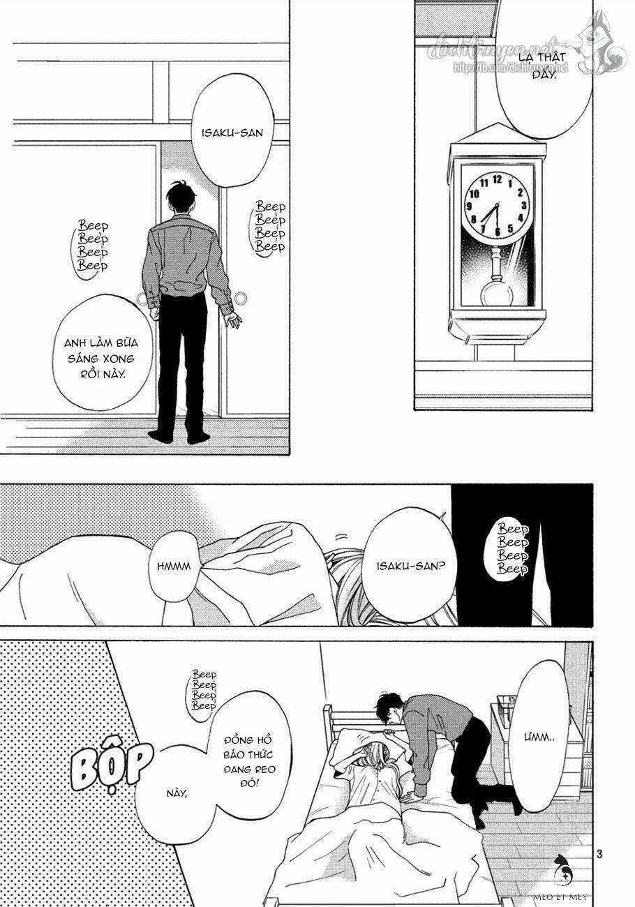 Nàng Tiểu Thư Và Chàng Vệ Sĩ Chapter 11 trang 2