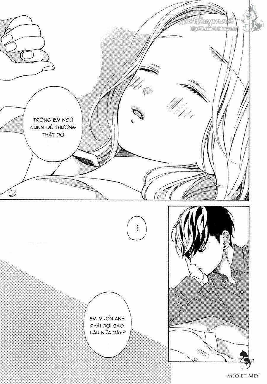 Nàng Tiểu Thư Và Chàng Vệ Sĩ Chapter 11 trang 20