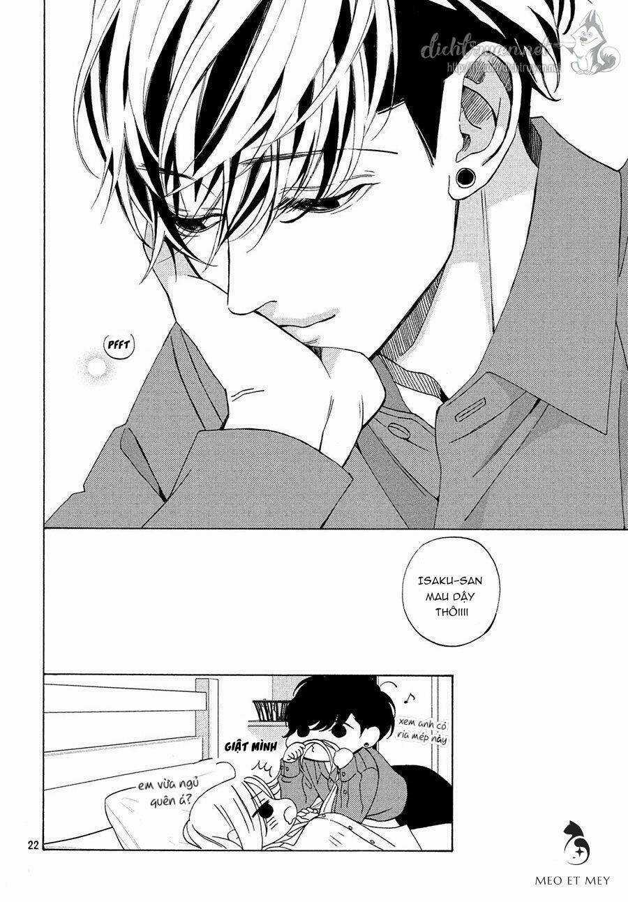 Nàng Tiểu Thư Và Chàng Vệ Sĩ Chapter 11 trang 21