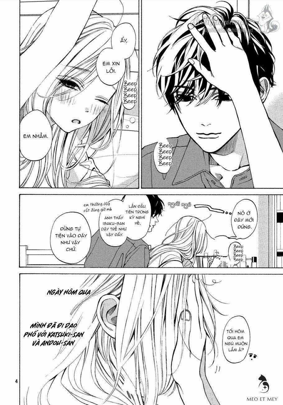 Nàng Tiểu Thư Và Chàng Vệ Sĩ Chapter 11 trang 3