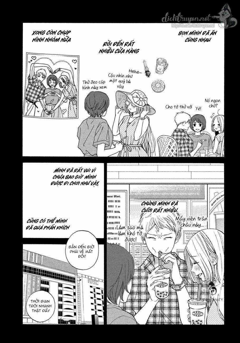 Nàng Tiểu Thư Và Chàng Vệ Sĩ Chapter 11 trang 4