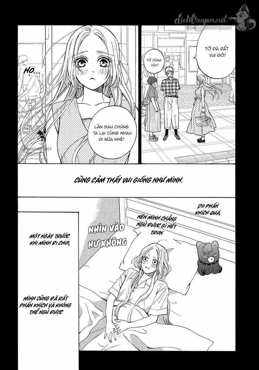 Nàng Tiểu Thư Và Chàng Vệ Sĩ Chapter 11 trang 5