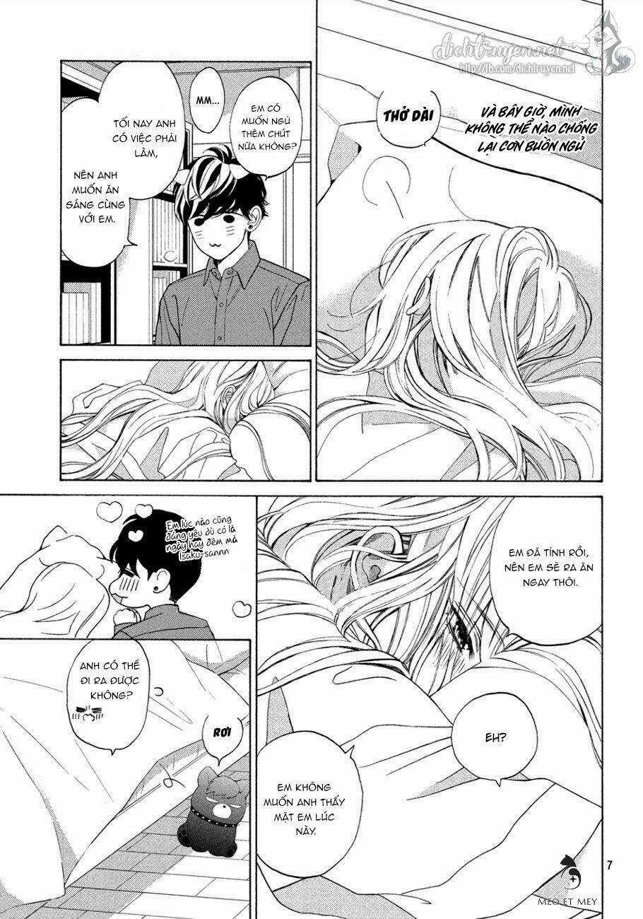 Nàng Tiểu Thư Và Chàng Vệ Sĩ Chapter 11 trang 6