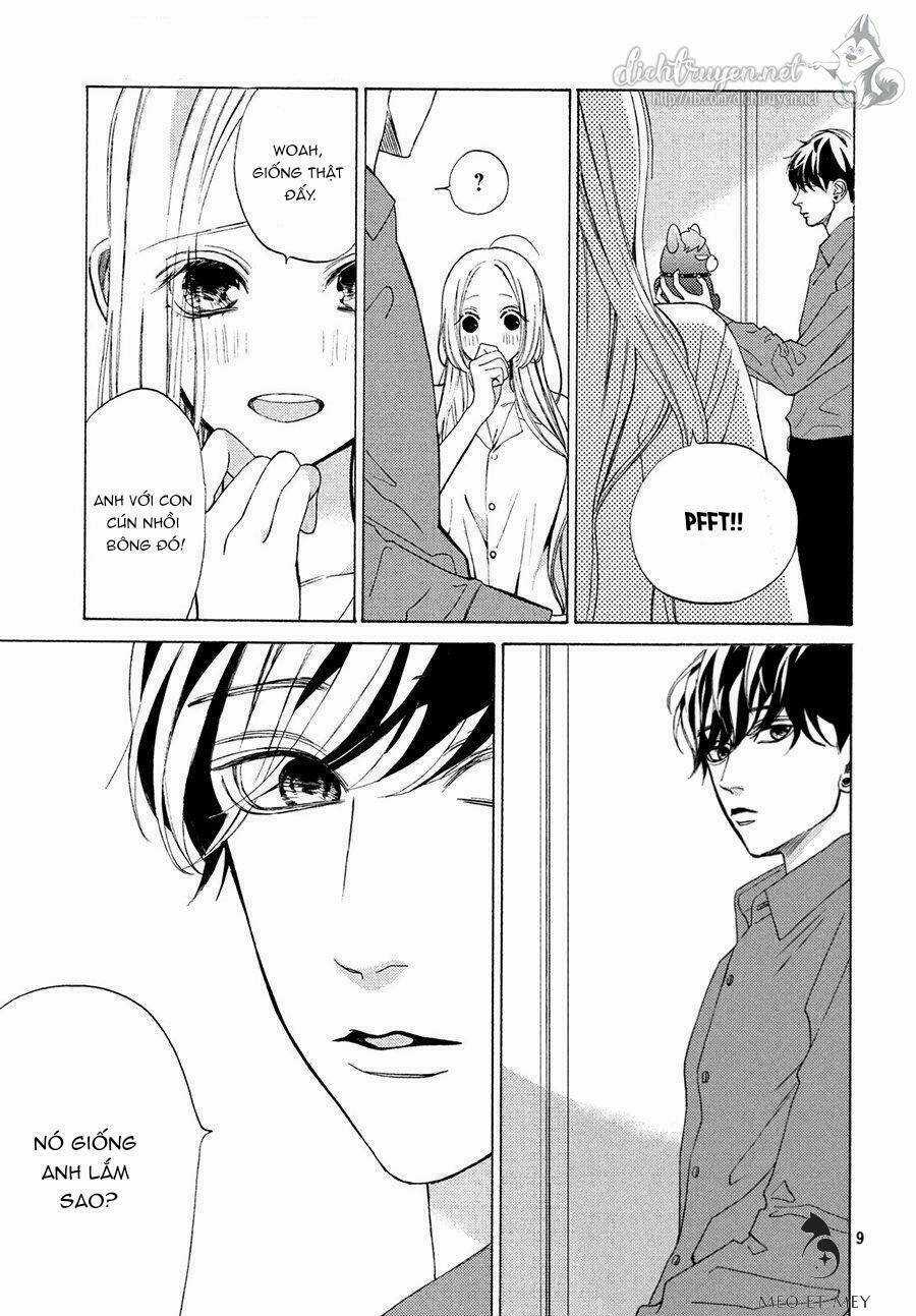 Nàng Tiểu Thư Và Chàng Vệ Sĩ Chapter 11 trang 8