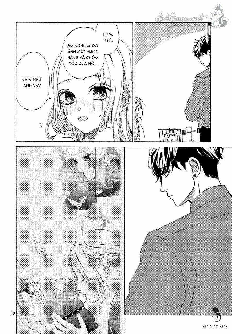 Nàng Tiểu Thư Và Chàng Vệ Sĩ Chapter 11 trang 9