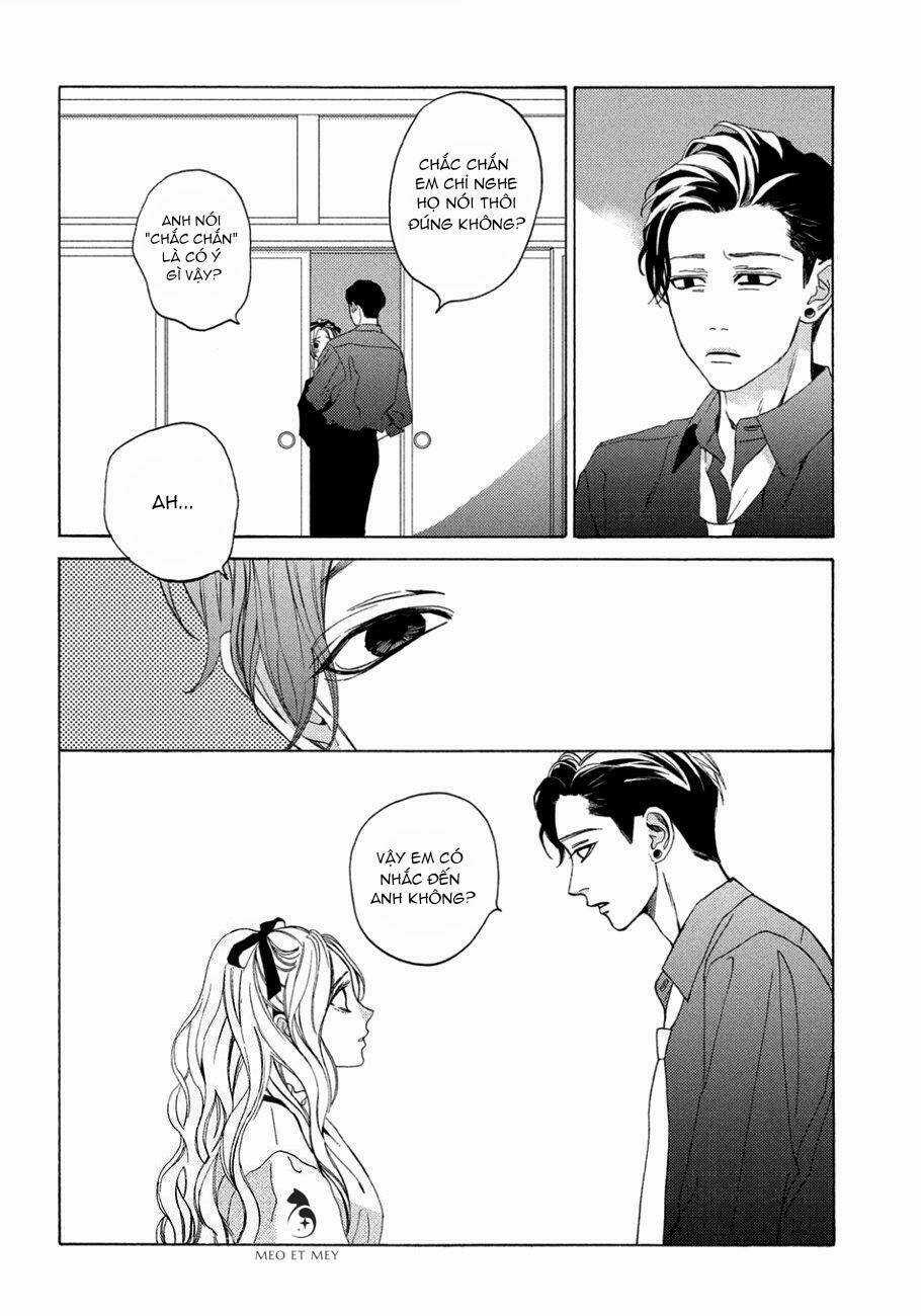 Nàng Tiểu Thư Và Chàng Vệ Sĩ Chapter 12 trang 11