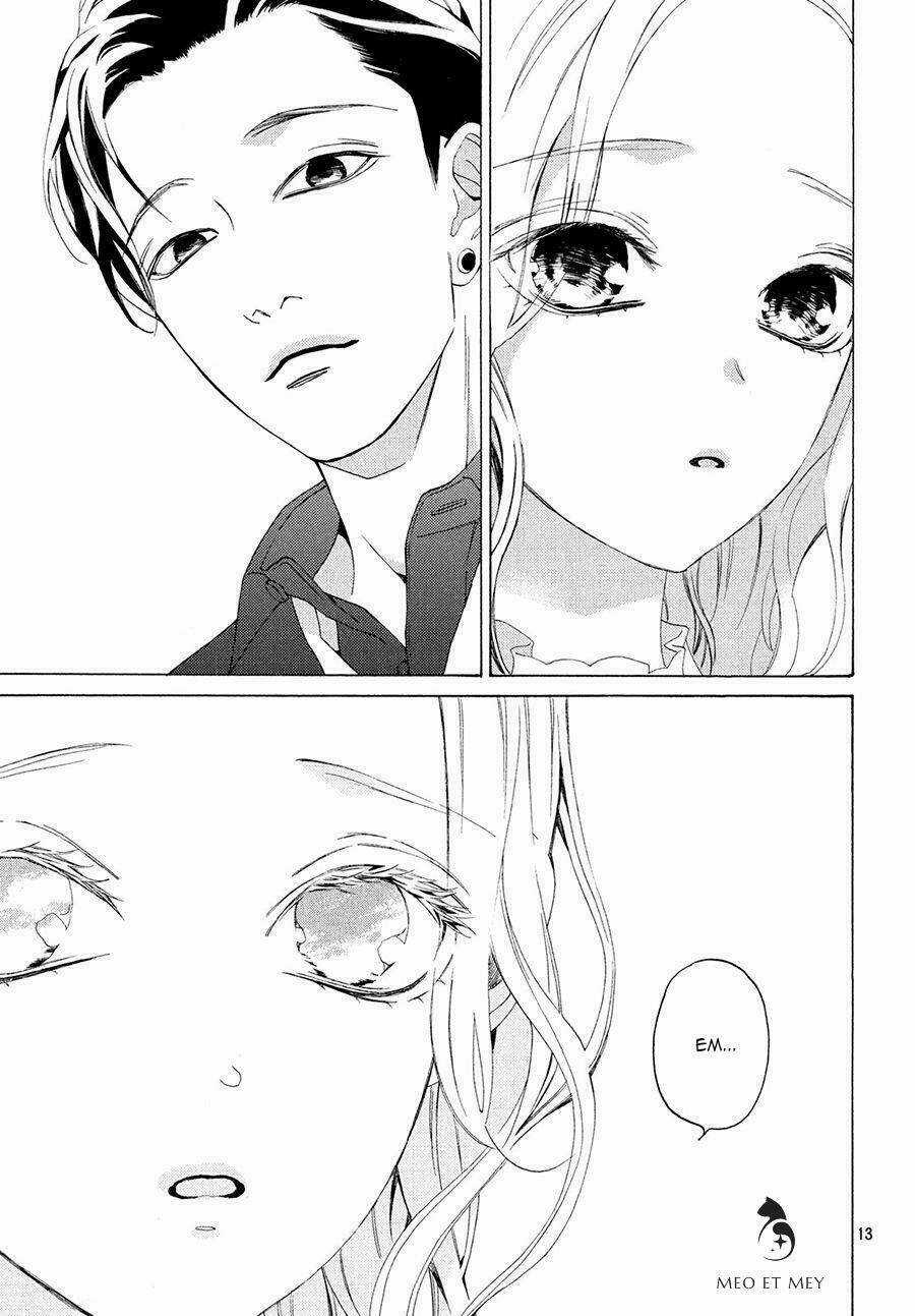 Nàng Tiểu Thư Và Chàng Vệ Sĩ Chapter 12 trang 12