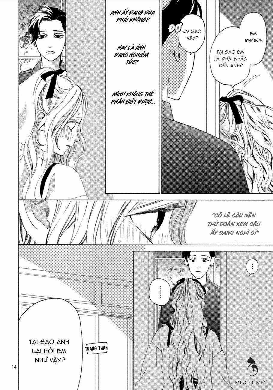 Nàng Tiểu Thư Và Chàng Vệ Sĩ Chapter 12 trang 13