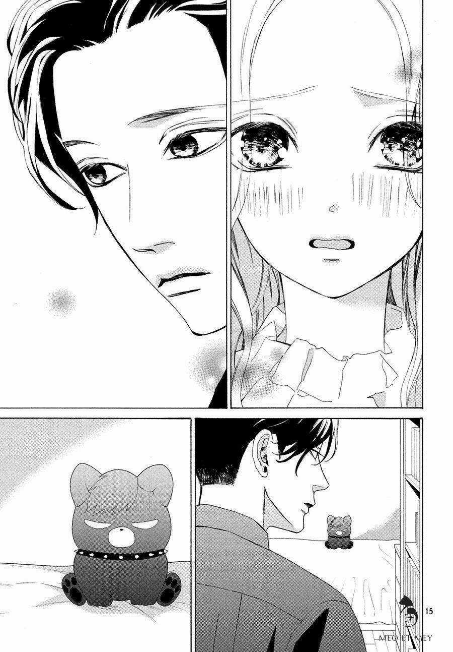 Nàng Tiểu Thư Và Chàng Vệ Sĩ Chapter 12 trang 14