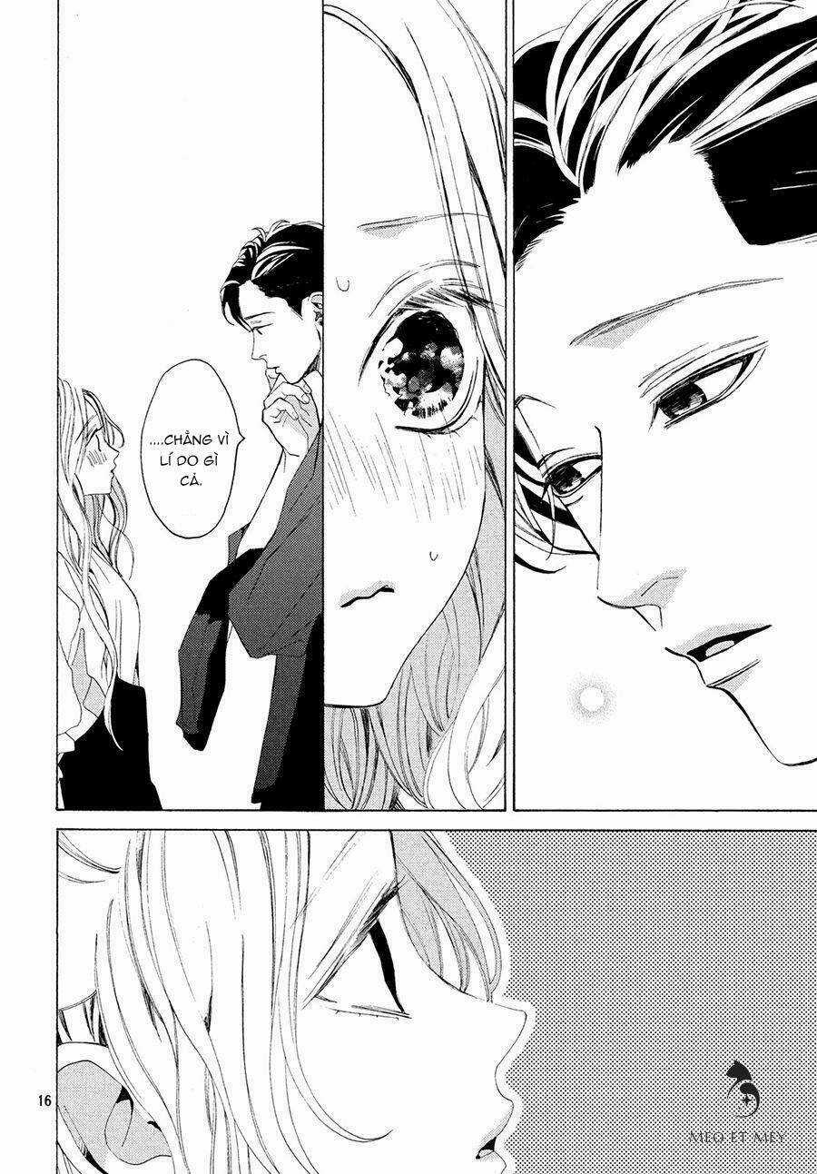 Nàng Tiểu Thư Và Chàng Vệ Sĩ Chapter 12 trang 15