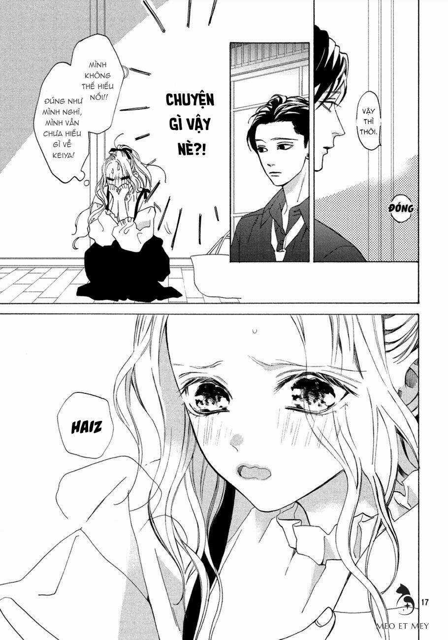 Nàng Tiểu Thư Và Chàng Vệ Sĩ Chapter 12 trang 16