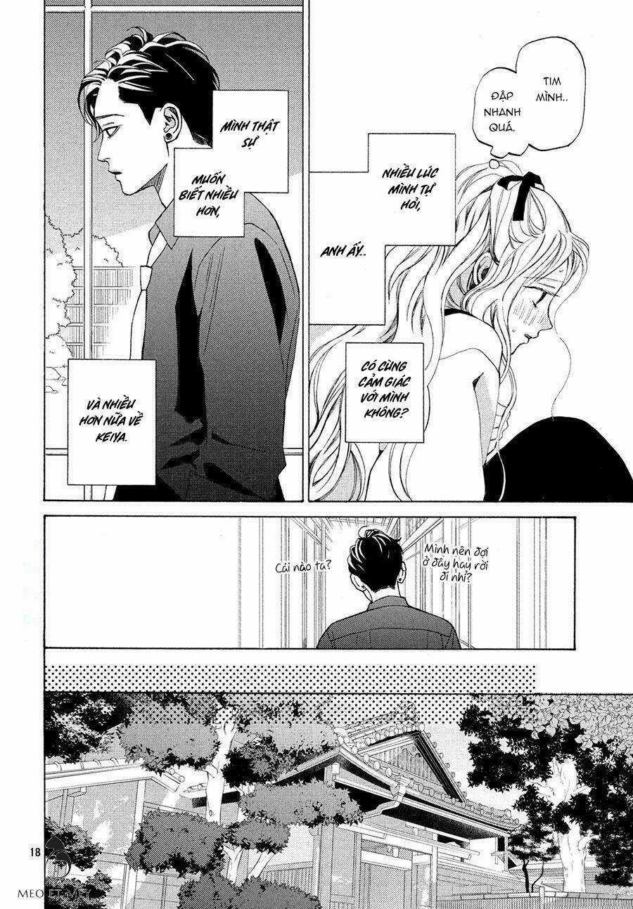 Nàng Tiểu Thư Và Chàng Vệ Sĩ Chapter 12 trang 17