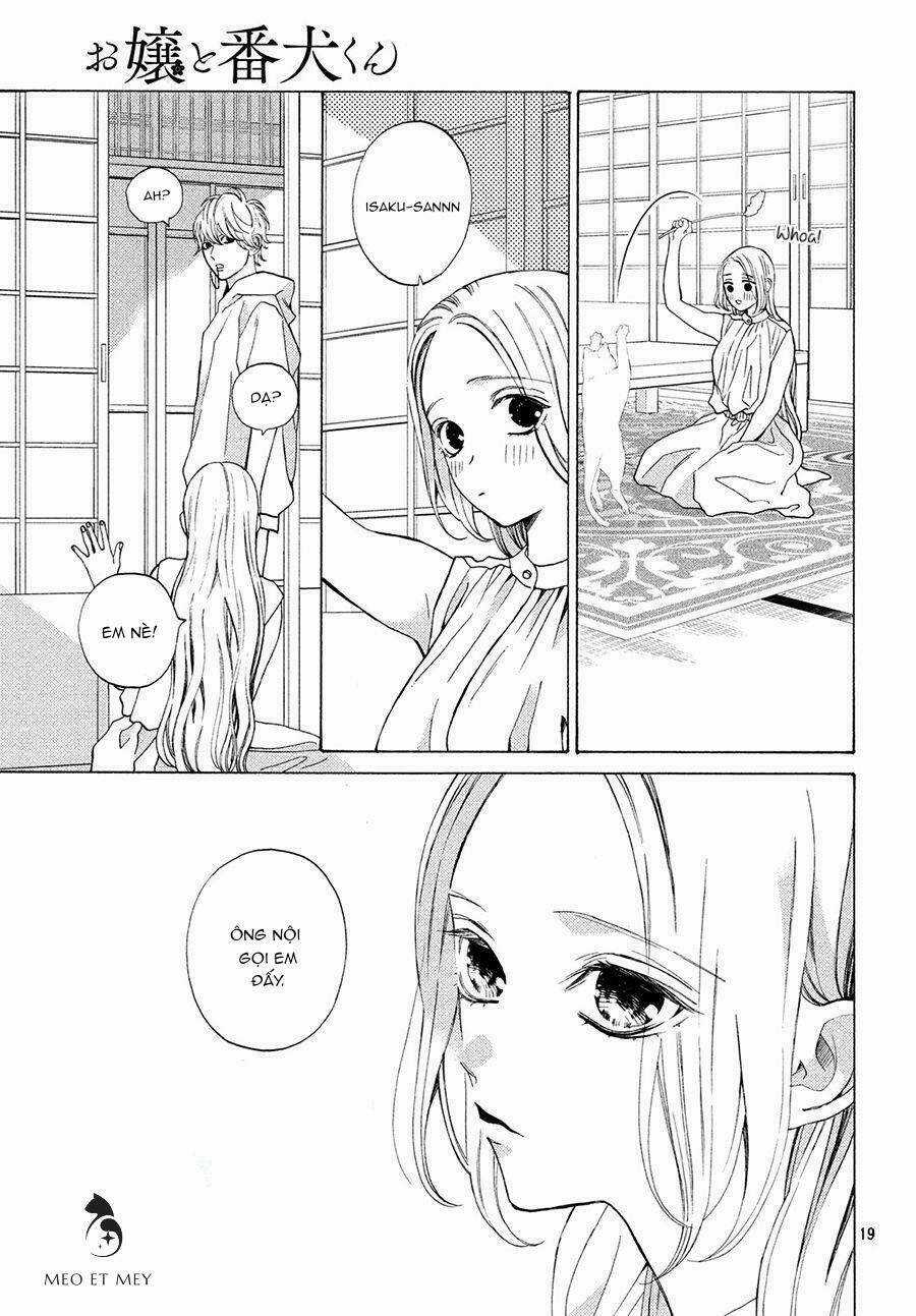 Nàng Tiểu Thư Và Chàng Vệ Sĩ Chapter 12 trang 18