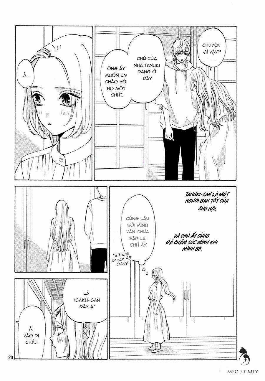 Nàng Tiểu Thư Và Chàng Vệ Sĩ Chapter 12 trang 19