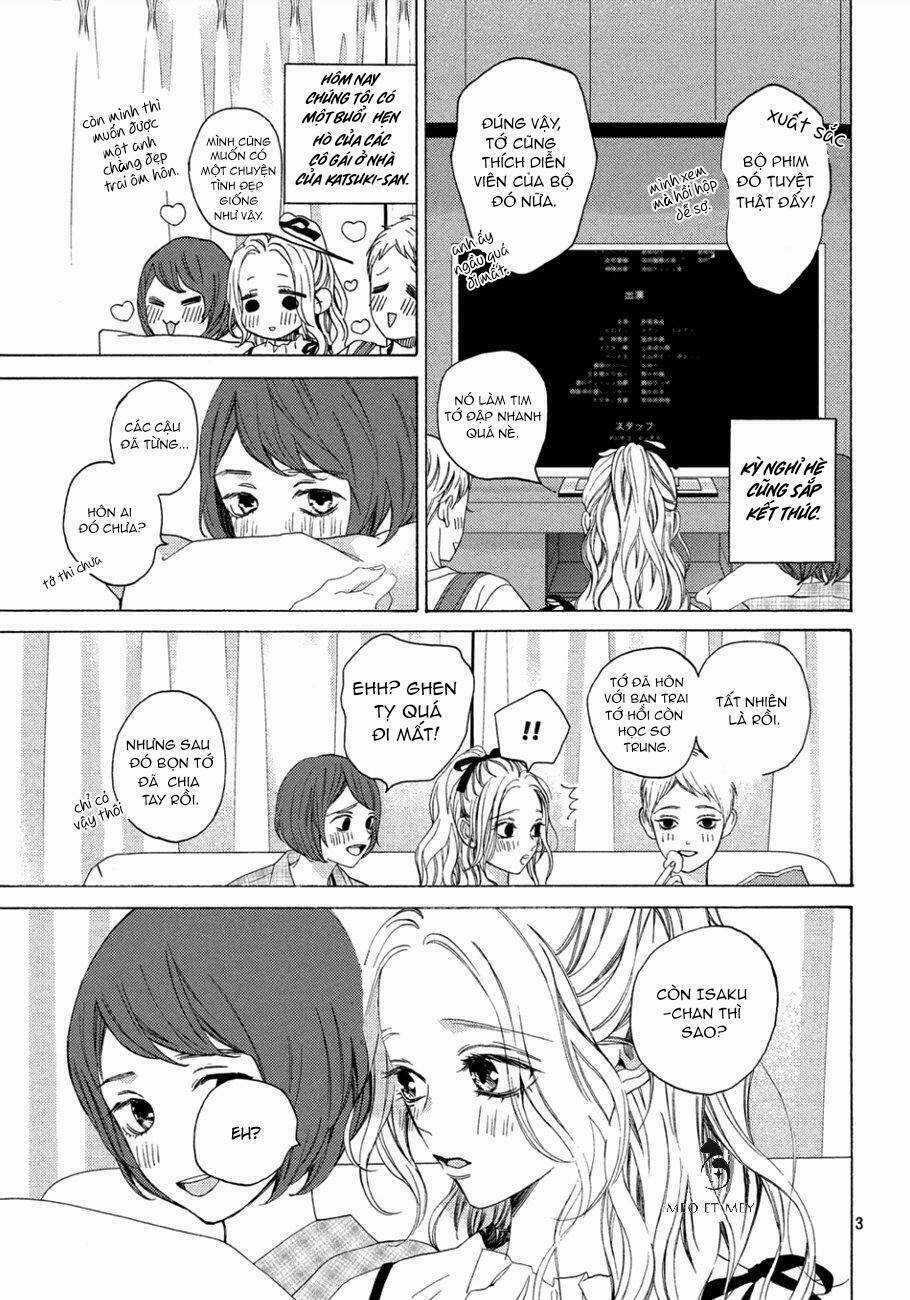 Nàng Tiểu Thư Và Chàng Vệ Sĩ Chapter 12 trang 2