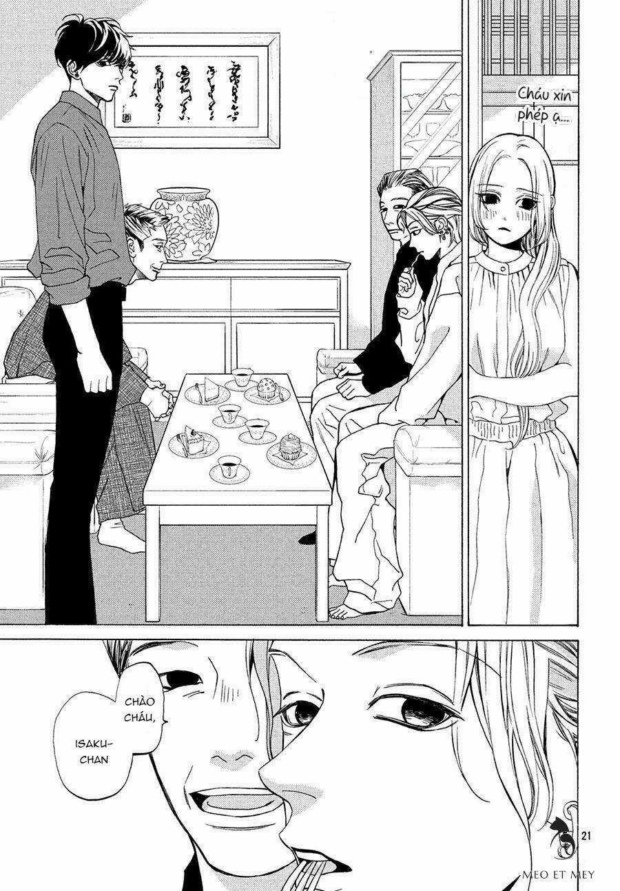 Nàng Tiểu Thư Và Chàng Vệ Sĩ Chapter 12 trang 20