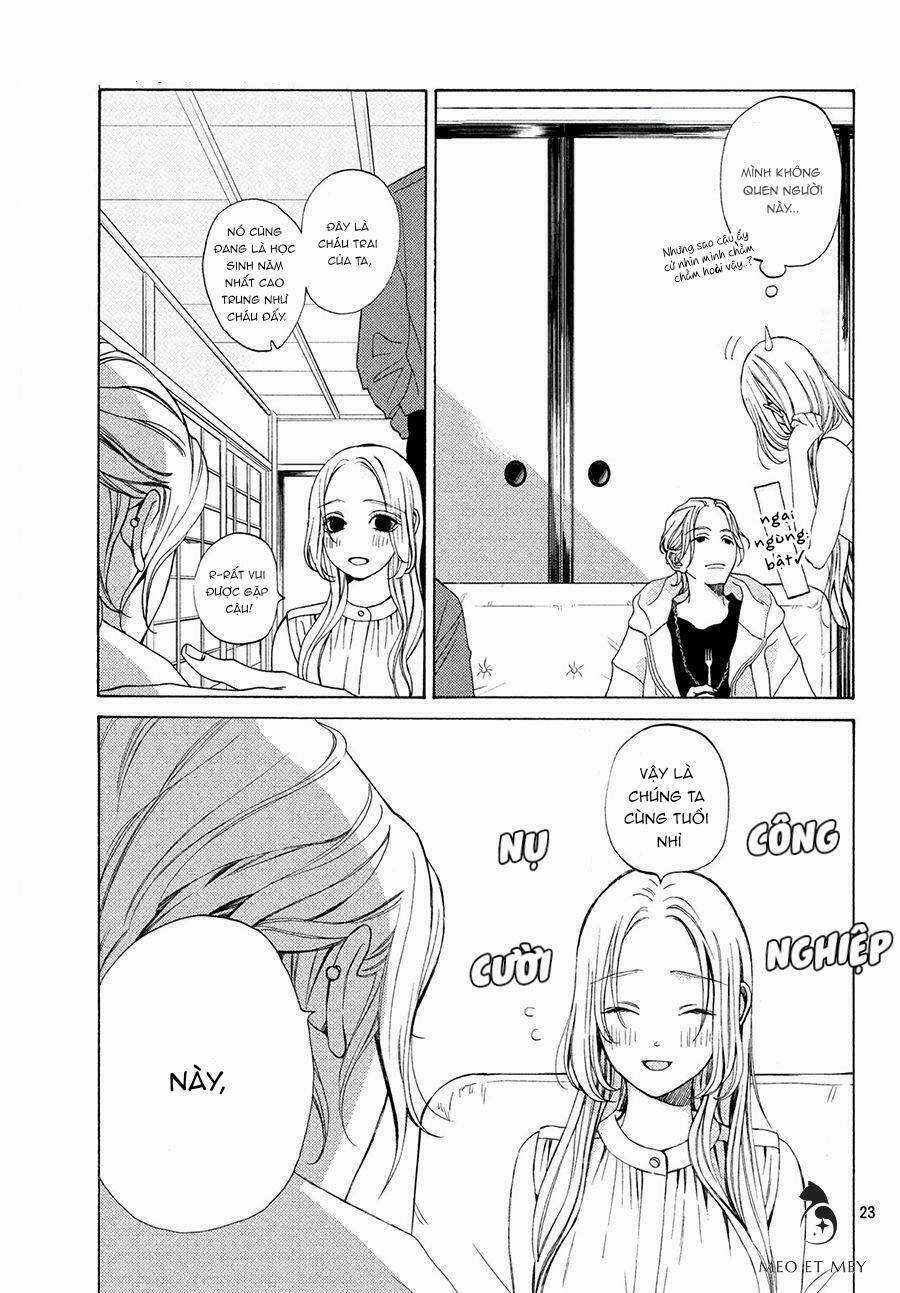 Nàng Tiểu Thư Và Chàng Vệ Sĩ Chapter 12 trang 22